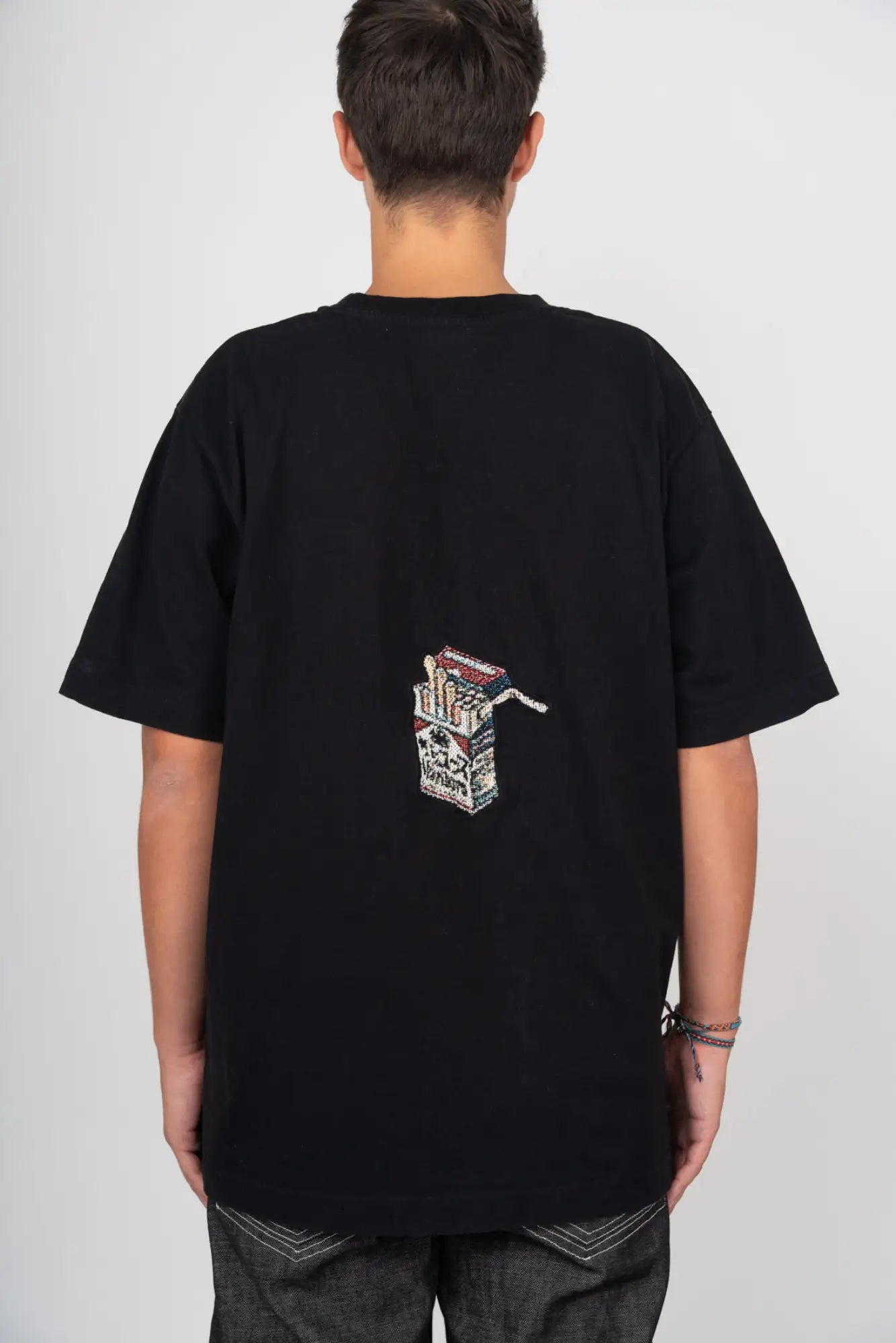 MĀRUBORO PATCHWORK TSHIRT