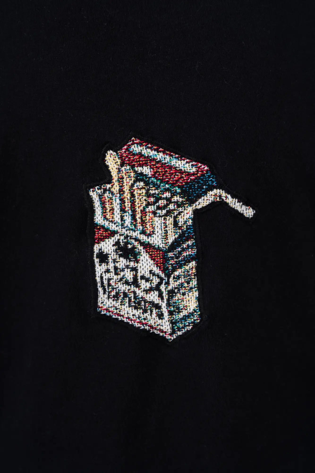 TSHIRT MĀRUBORO PATCHWORK