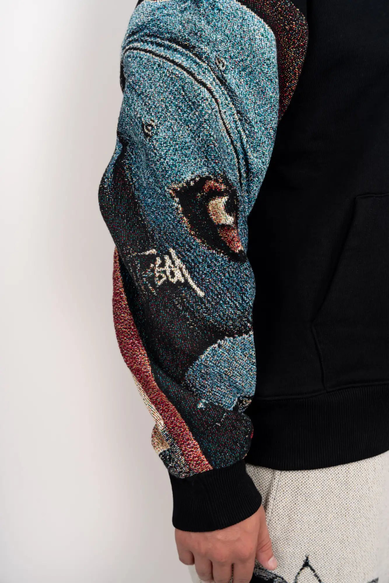 STUSSY PATCHWORK HOODIE