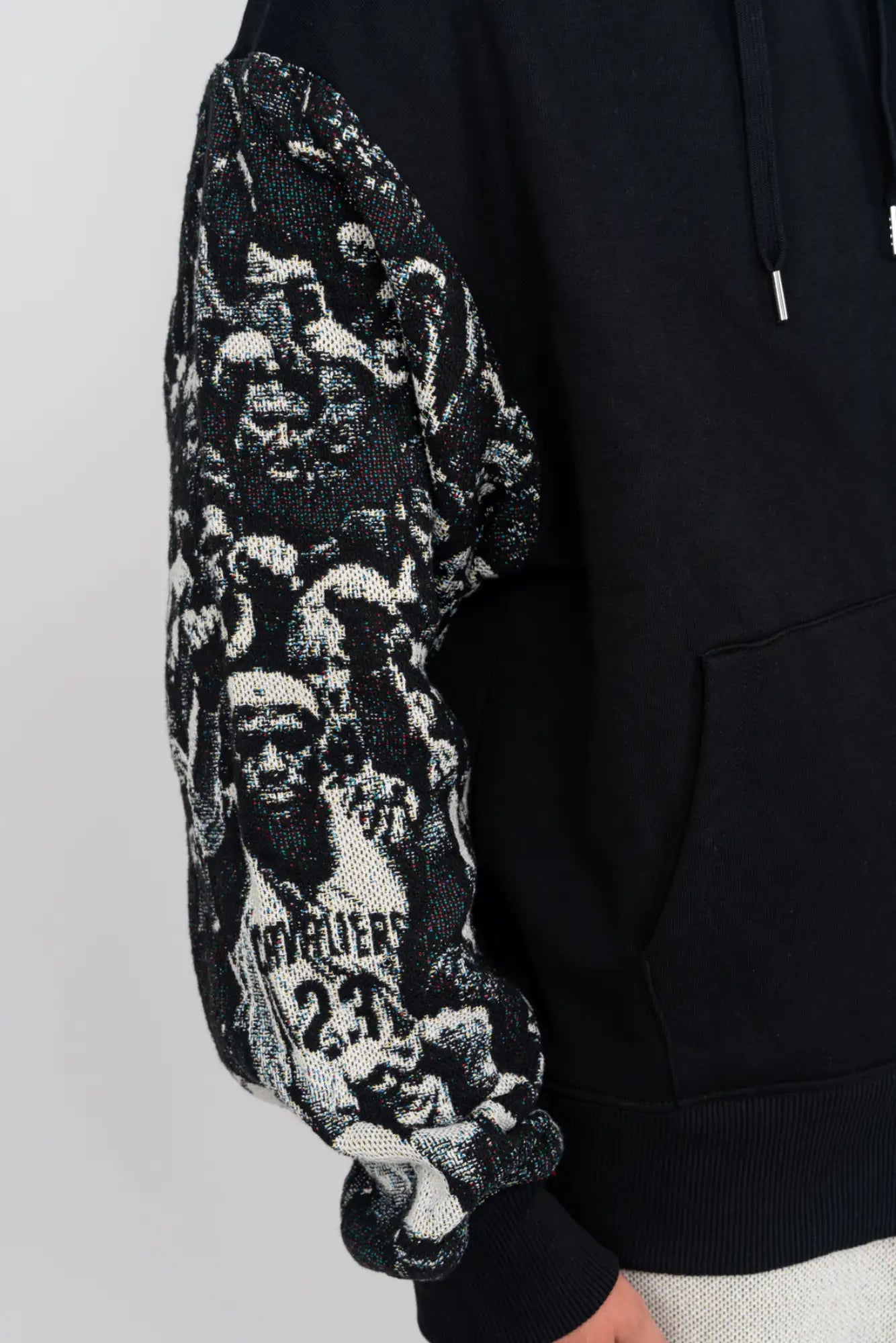 LEBRON JAMES PATCHWORK HOODIE