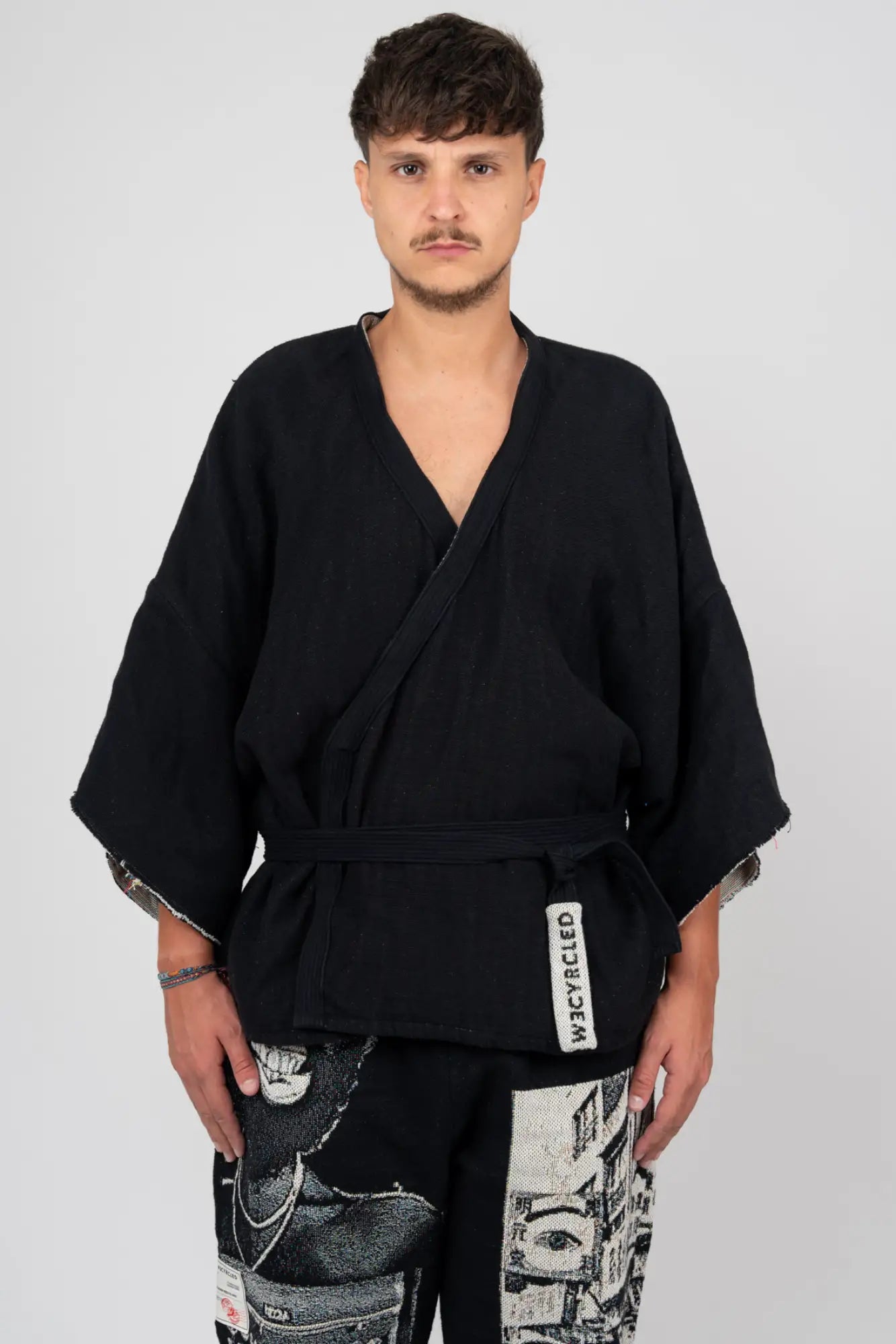 JAPANESE SCRIPT KIMONO