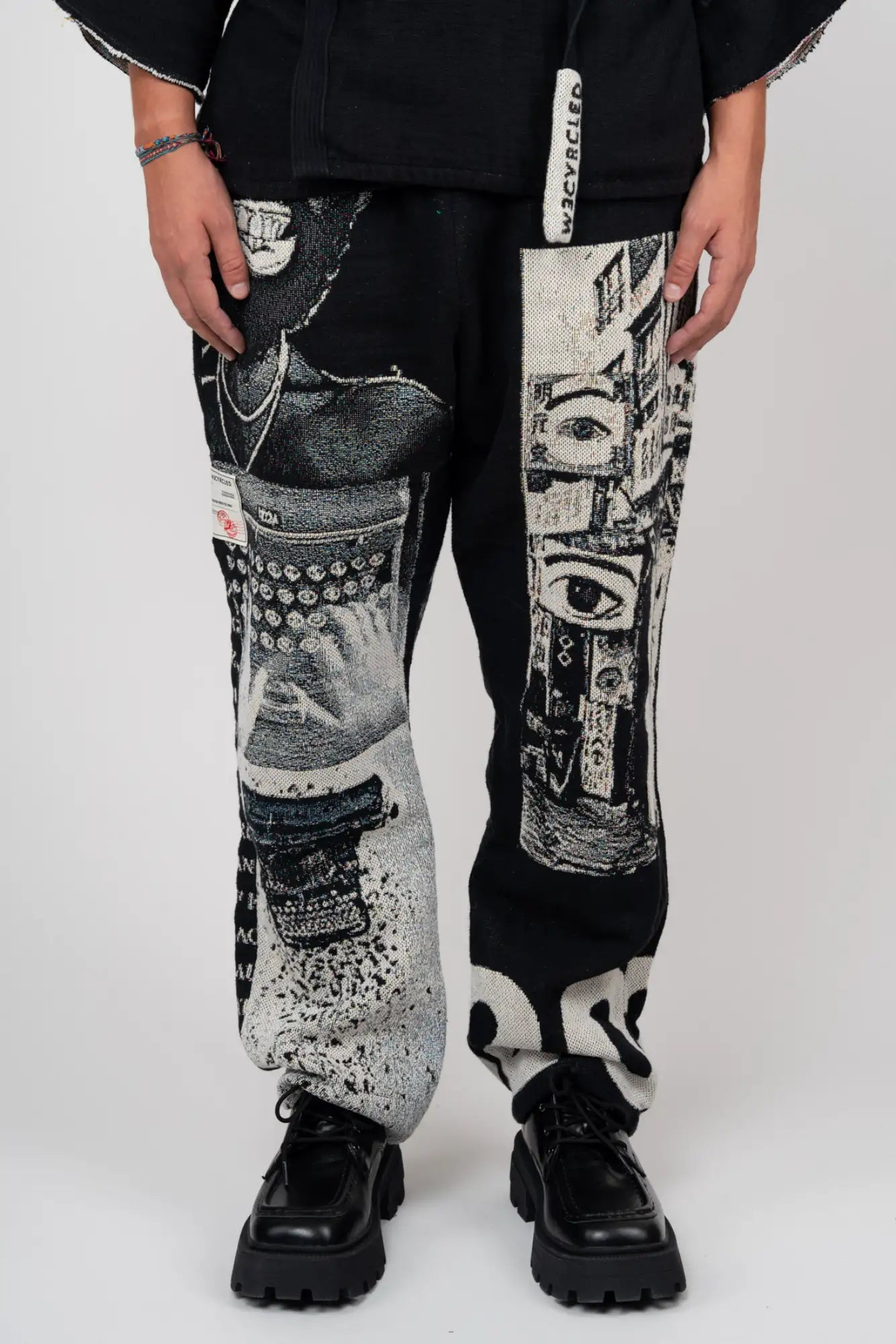 TYPEWRITER TROUSERS