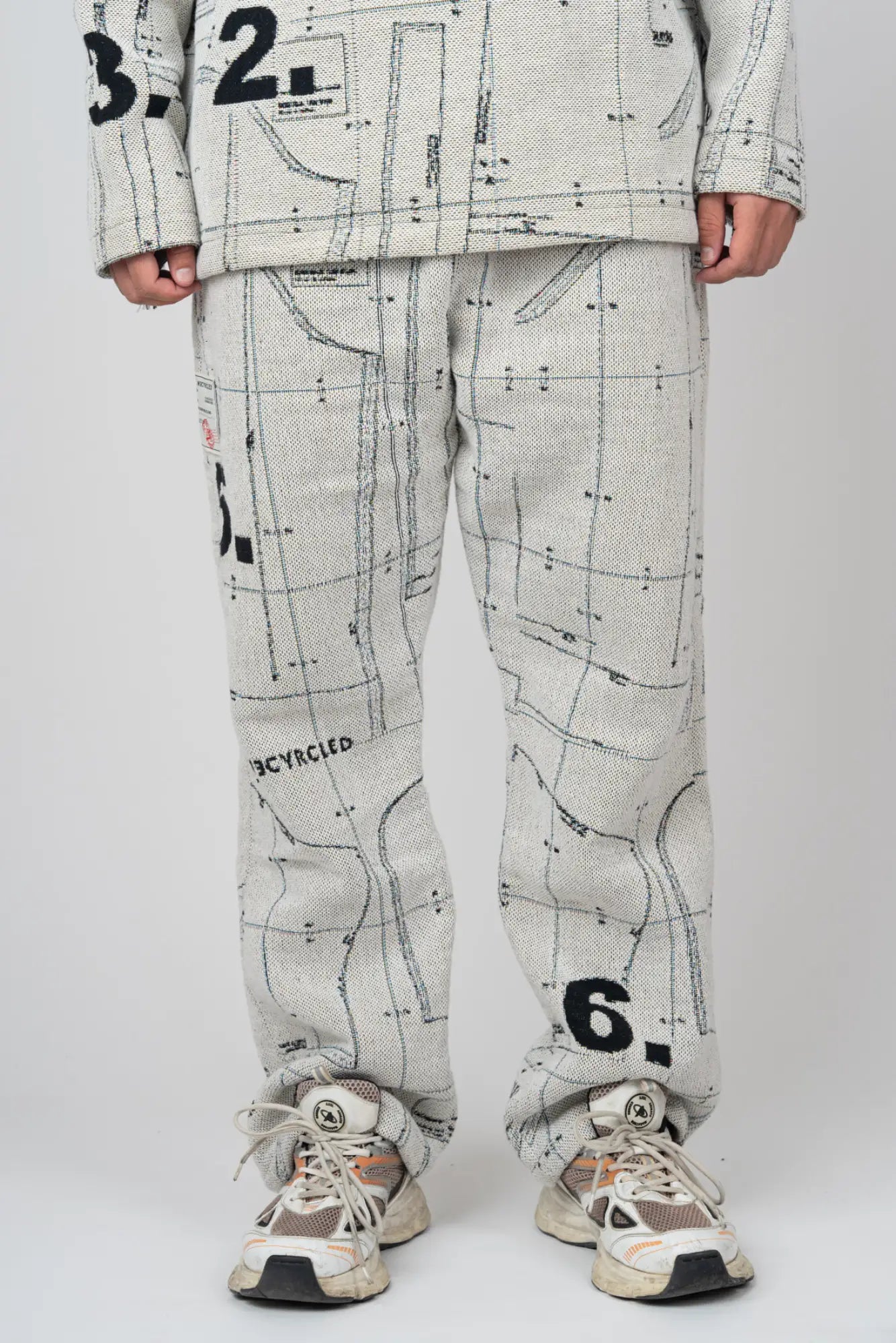 SEWING PATTERN TROUSERS