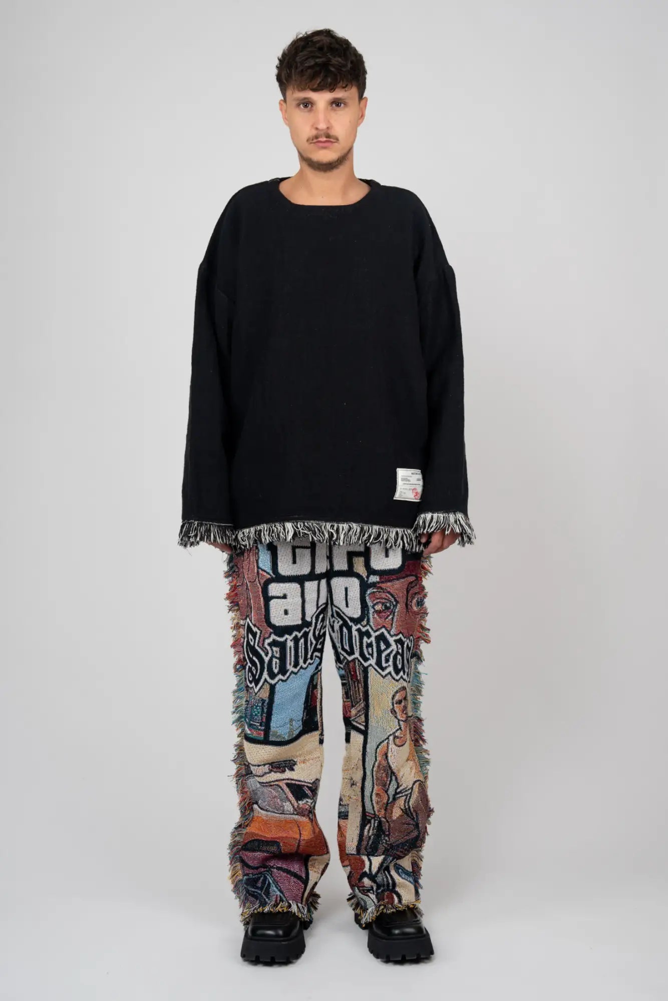 JAPANESE SCRIPT CREWNECK