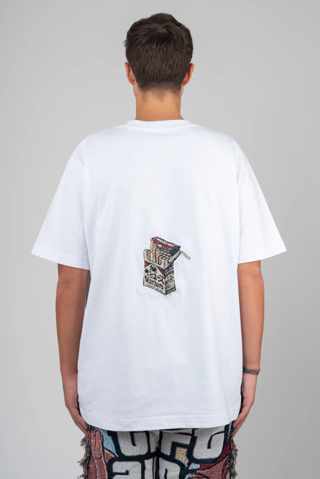 TSHIRT MĀRUBORO PATCHWORK