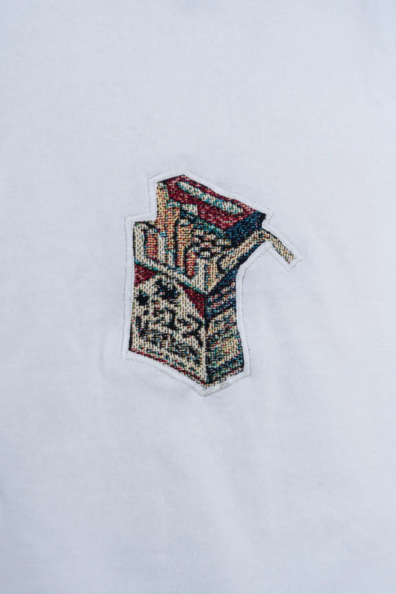TSHIRT MĀRUBORO PATCHWORK