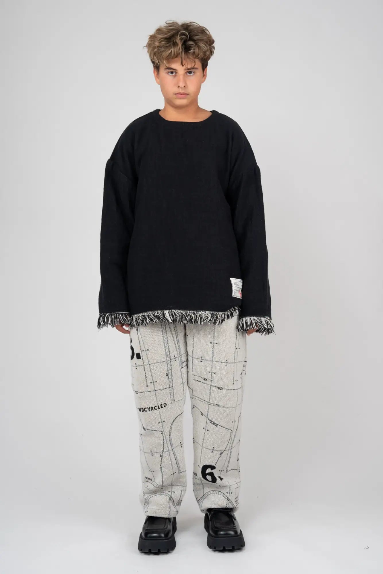SEWING PATTERN TROUSERS