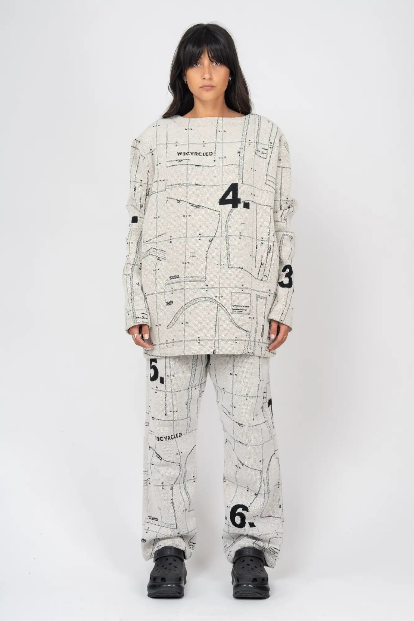 SEWING PATTERN TROUSERS