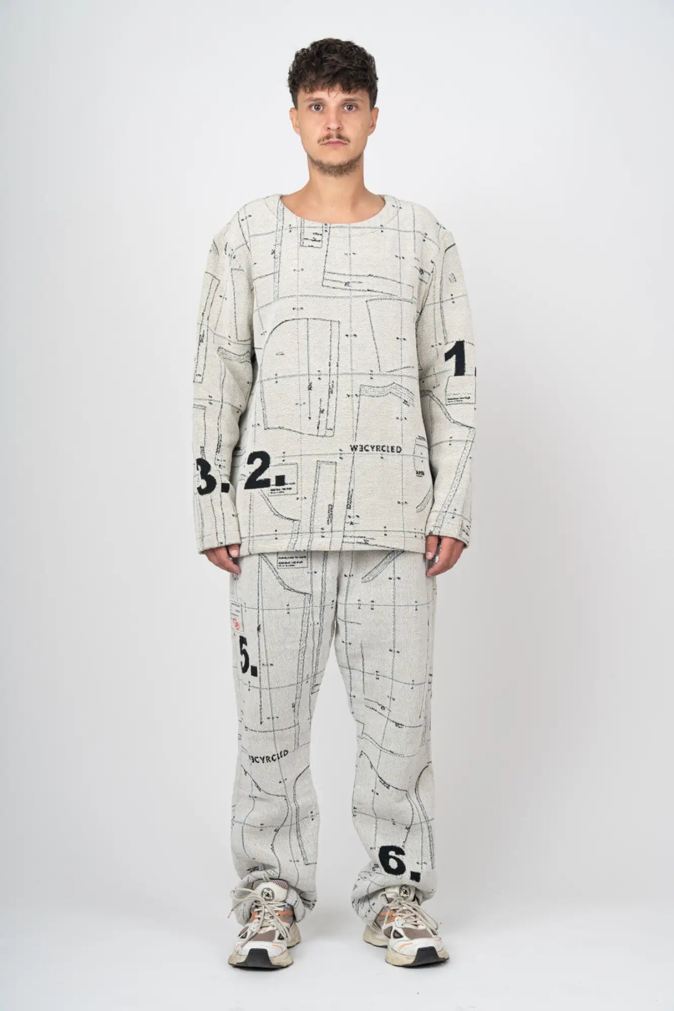 PATRON DE COUTURE CREWNECK