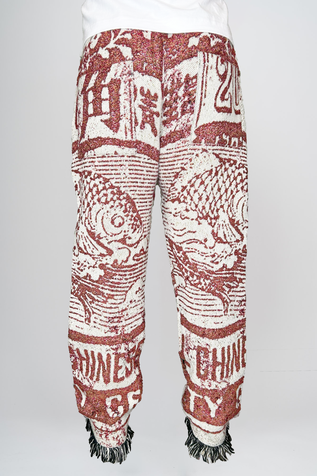 CHINESE STAMP TROUSERS