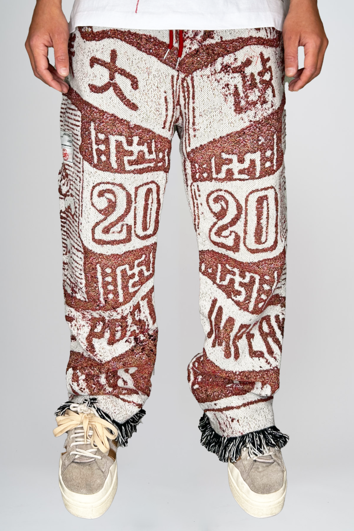 CHINESE STAMP TROUSERS