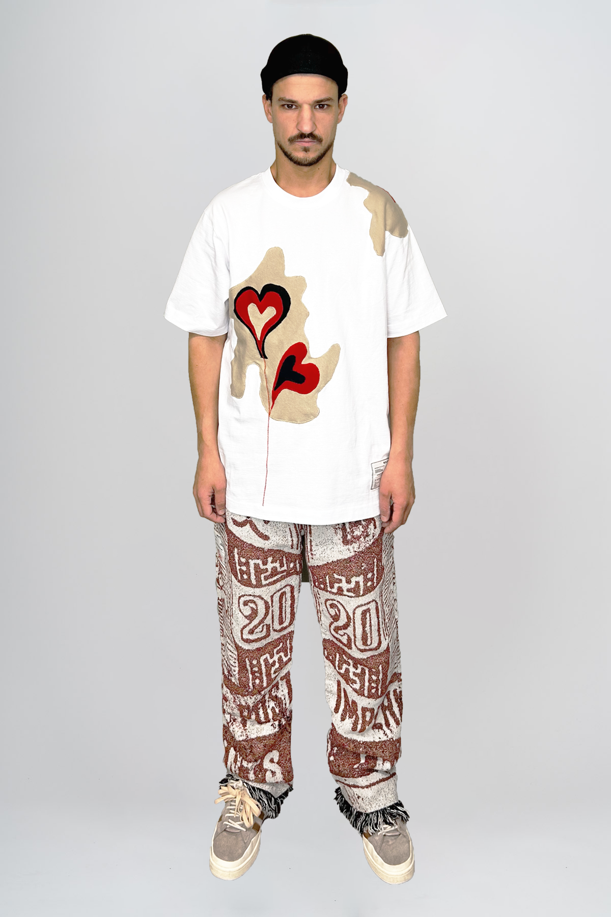 PANTALON TIMBRE CHINOIS