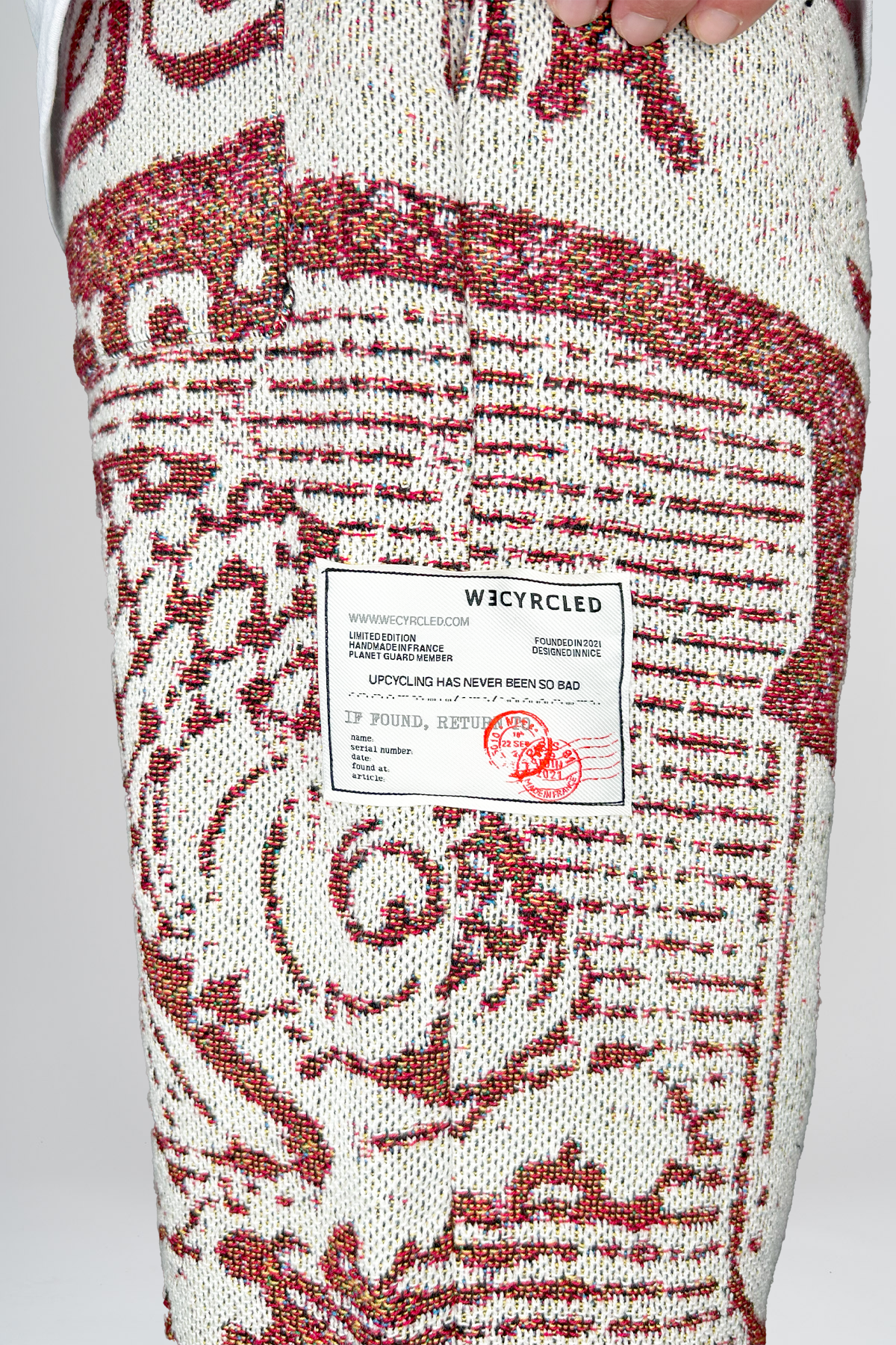 PANTALON TIMBRE CHINOIS